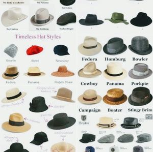 womens hat styles